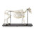 Cow Skeleton - 1020974, Cow Skeleton W Horns Articul On Base