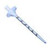 Dispenser Tip for RepeatVolume Pipettors 
 {2503-3902 BX}