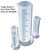 Graduated cylinder, 100mL, PP,squat form 
 {2503-CPS0100P BX}