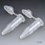 600uL, Microcentrifuge Tube, PP 
 {2503-111550 BG}