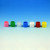 Screw Cap, for Sample Tubes 
 {2503-6136G BG}