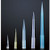 1000uL PIPET TIPS BULK PACKED BLUE 
 {2160-201000 CA}