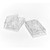 Treated 6-well tissue plate w/lid