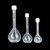 Flask, PP, Volumetric with Screw Cap 
 {2503-601432 CA}