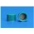 13-425 mm Green Ribbed Thermoset Solid T {2619-5360PH13G PK}
