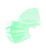 ASTM Level 3  Face Mask (GRN) 
 {2692-LHME1303 CA}
