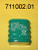 Battery green NIMH spare part 
 {2997-71100201}