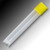 Sample Tube, 4mL, External Threads, PP 
 {2503-6035 BG}