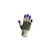 G60 Purple Nitrile Level 3 Cut Resistant {2650-97431 CS}
