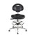 Chair CL 10 Std Whls Ea Blk