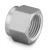 Swagelok Stainless Steel Nut, 0.125 in {2886-09903453}