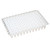 0.2mL 96-Well PCR Plate, No Skirt, Flat Top, Clear
