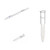 Straight Glass Tube
