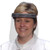 Full Face Shield w/ Velcro Adjustable Ba 
 {2067-2802 CA}