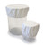 Pharma Covers, Non-Sterile, White, 8cm ( 
 {2094-BPC008 CA}