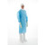 Chemotherapy Protective Apron with Sleev 
 {2094-SBCASM CA}