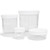 Polypropylene Evidence Jar, 8 oz. 
 {2107-A1208P PK}