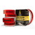 Split Back Evidence Tape, Red Solid in.Evi 
 {2107-A3101}