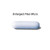 Micro Spinbar Magnetic Stir Bar, 0.394in.  
 {2133-F371190010}
