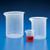 50mL beaker, PP 
 {2503-601802 PK}