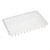 96-well PCR plate, 0.1mL, low profile, PP, natural