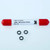 Graphite O-Rings {2886-N6101751 PK}