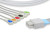 Nihon Kohden Compatible ECG Leadwire 
 {3385-BR916P}
