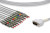 GE Marquette Comp DirectConnect EKGCable 
 {3385-2029893001}
