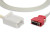Masimo Compatible SpO2 Adapter Cable 
 {3385-2056REDLNC10}