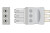 Philips Compatible ECG Leadwire 
 {3385-LDW03BK51AS0000}