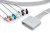 Philips Comp ECG Telemetry Leadwire 
 {3385-LPT590P0}
