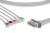 Philips Compatible ECG Leadwire 
 {3385-M1625A}