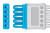 Philips Compatible ECG Leadwire 
 {3385-M1644A}