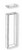 RECTANG CELL NIR QS300 50MM PTFE LID {2886-B0631017 PK}