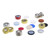 PTFE/Silicone assembled screwcap and sep {2886-N9306077 PK}