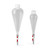 Funnel, PP / Teflonr, Separatory, 125ml 
 {2133-H148100000}
