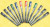 VWR MARKING PEN PERMANENT BLUE PK6 
 {3211-52877886 PK}