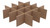 VWR DIVIDER 16 CELL. 
 {3211-82007146}