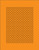 VWR LABEL CRYO 3/8 DOT ORANGE  
 {3211-10123840 CA}