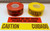 VWR TAPE CAUTION YELLOW 3INX1000FT 
 {3211-10841228 CA}