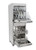 VWR GLASS WSHR VERT TAP H2O 
 {3211-10002866}