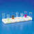 HOLDER, 12-PL,FOR SPECTRO CUVETTES, PE 
 {2503-111168 CA}