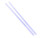 Needle, violet, plas, 1.45mm HDx