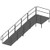 FOLDING TABLE DYNALITE PLASTIC 24X60 IN 
 {3456-245DL}
