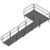FOLDING TABLE DYNALITE PLASTIC 30X96 IN 
 {3456-308DL}