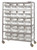 RACK SHELF-STYLE CAGE 20STY 147X58X187CM 
 {3120-2F25B1000}