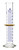 Graduated Glass Cylinder, 1000mL - ASTM, Class A ,Hexagon Base  {2394-CH0341GBL}
