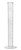 Graduated Plastic Cylinder, 100mL - Class B, Octagon Base- Autoclavable  {2394-CH0354D}