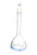 Volumetric Flask, 250ml - Class A, ASTM,Glass Stopper,Blue Graduation {2394-CH0441E}