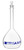 Volumetric Flask, 2000ml - Class A, ASTM,Glass Stopper,Blue Graduation {2394-CH0441H}